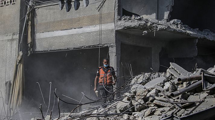 Telediario en lengua de signos - Telediario - 15 horas - 05/11/23 - Lengua de signos