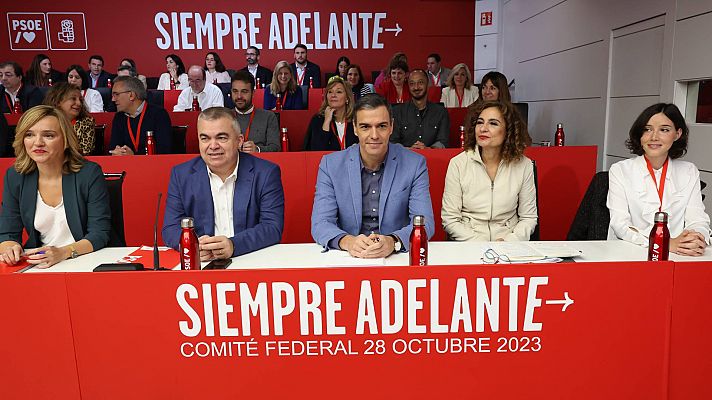 Una semana a vueltas con la amnistía y los pactos para investir a Pedro Sánchez