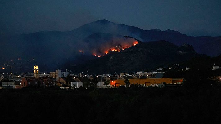 Aumenta el riesgo de incendios como el de Montitxelvo