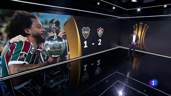 Fluminense logra su primera Libertadores en la prórroga ante Boca