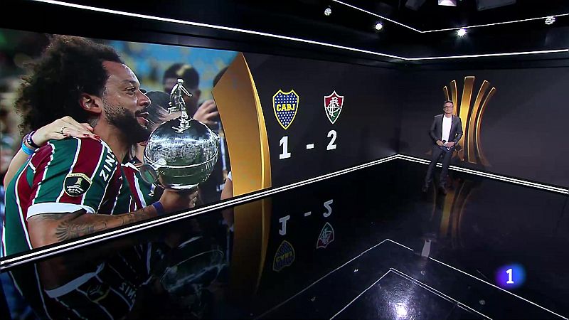 Fluminense logra su primera Libertadores en la prórroga