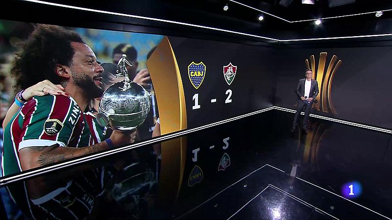 Fluminense logra su primera Libertadores en la prórroga 