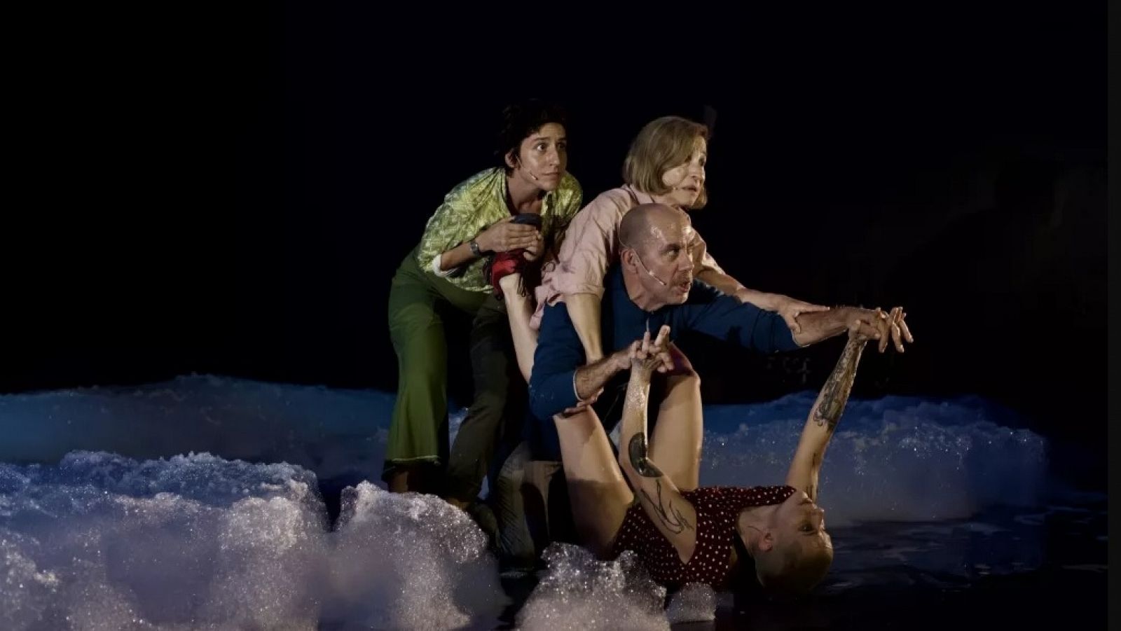 Llega a Madrid 'Viaje de invierno', obra de la premio Nobel Elfriede Jelinek