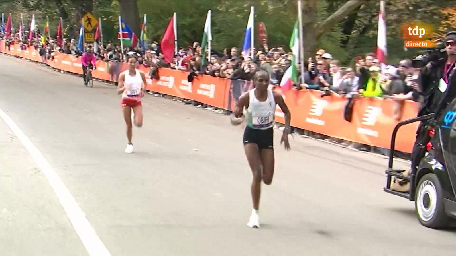 Tamirat Tola y Hellen Obiri se imponen en la Maratón de Nueva York