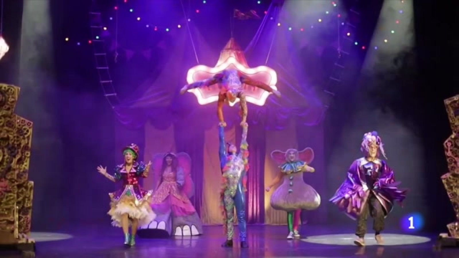 Dumbo, el musical -Ver ahora