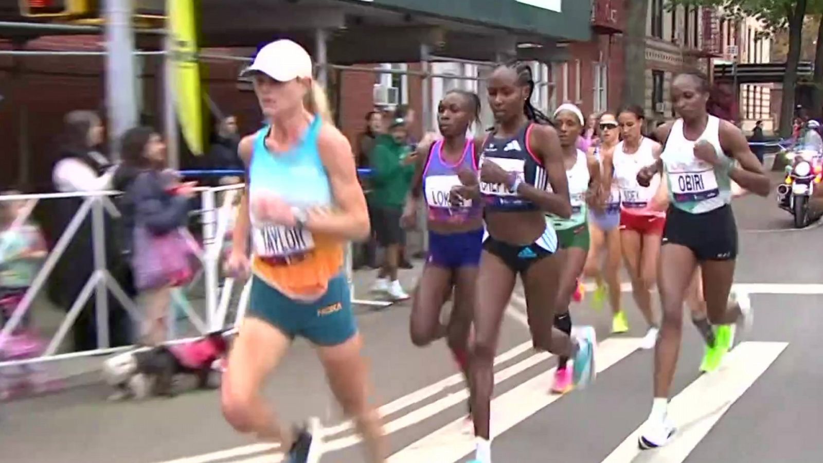 Atletismo - Maratón de Nueva York