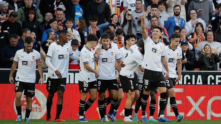 Resúmenes de LaLiga - Valecia - Granada: resumen del partido de la 12ª jornada