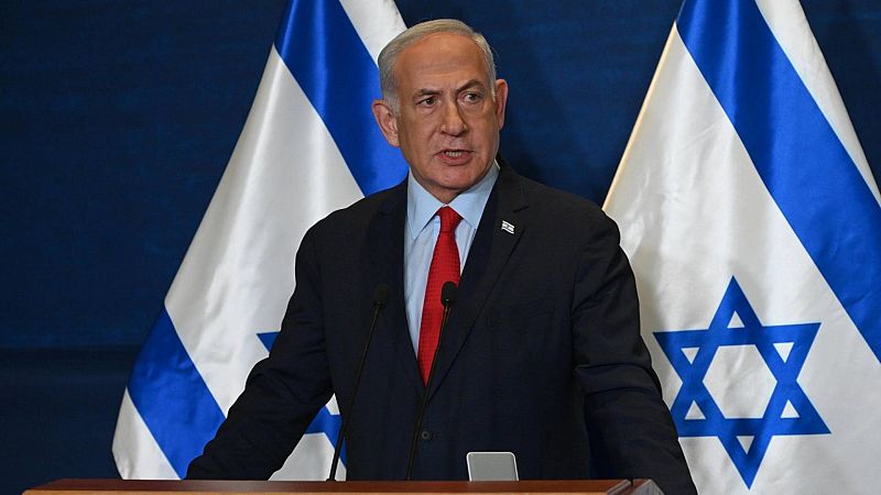 Netanyahu: "No habrá un alto el fuego si no liberan a los secuestrados"