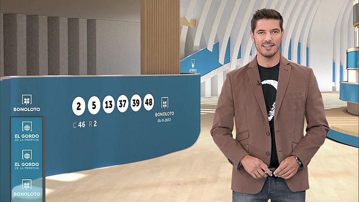 Loterías - Sorteo de la Bonoloto y El Gordo de la Primitiva del 05/11/2023