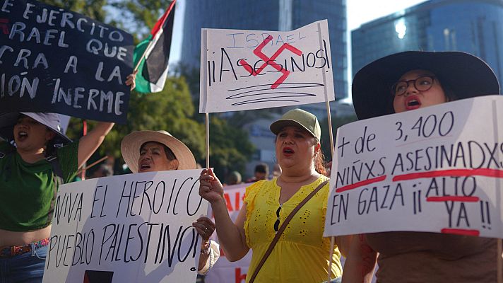 Telediario Internacional - Telediario Internacional - 05/11/23