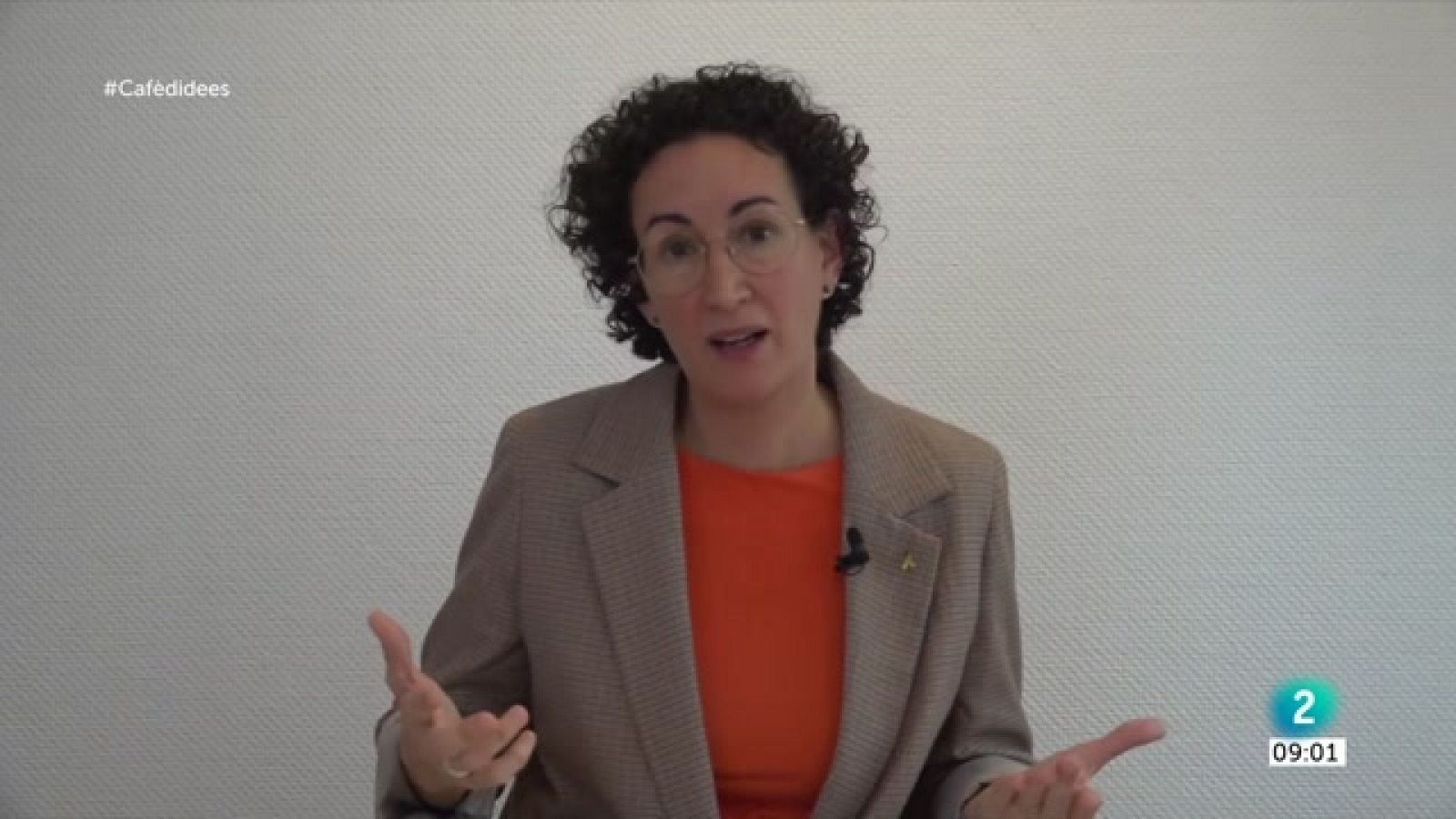 Marta Rovira alerta que no hi hagi un "forat" a la llei d'amnistia