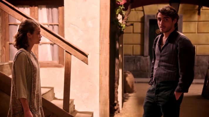 Salón de té La Moderna - Raimundo le cuenta la verdad de sus negocios a Luisa