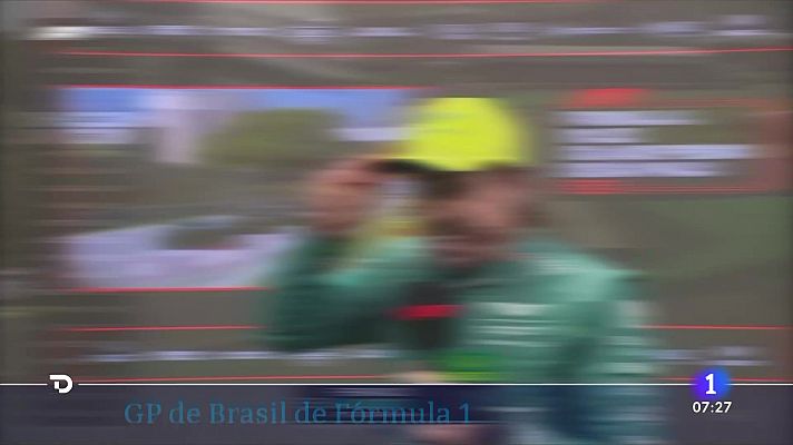 Telediario Matinal - Fernando Alonso: "Cuando me adelantó pensé 'ya he perdido el podio'"