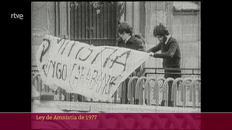 Parlamento - Conoce el Parlamento - Ley de Amnista de 1977 - 04/11/2023