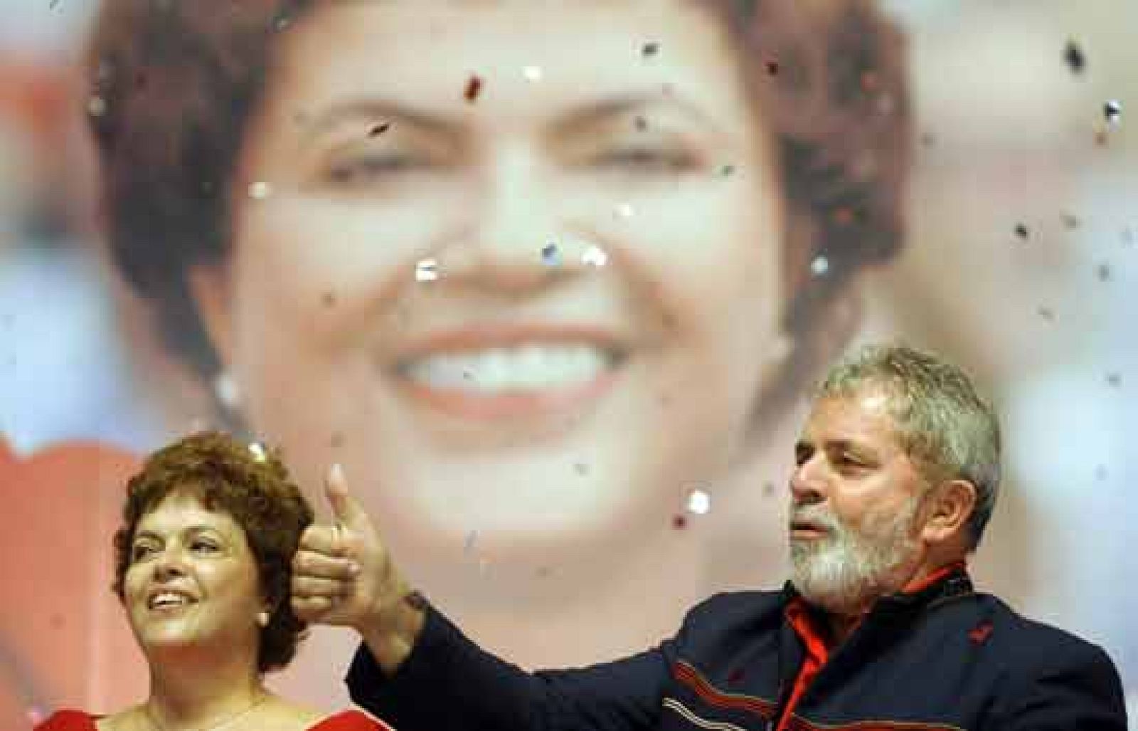 Dilma Rouseff  ha sido elegida para candidata a  la presidencia de Brasil para las próximas elecciones de octubre de 2010