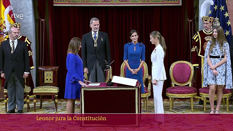 Parlamento - El foco parlamentario - La Jura de la Constituci�n de Leonor - 04/11/2023