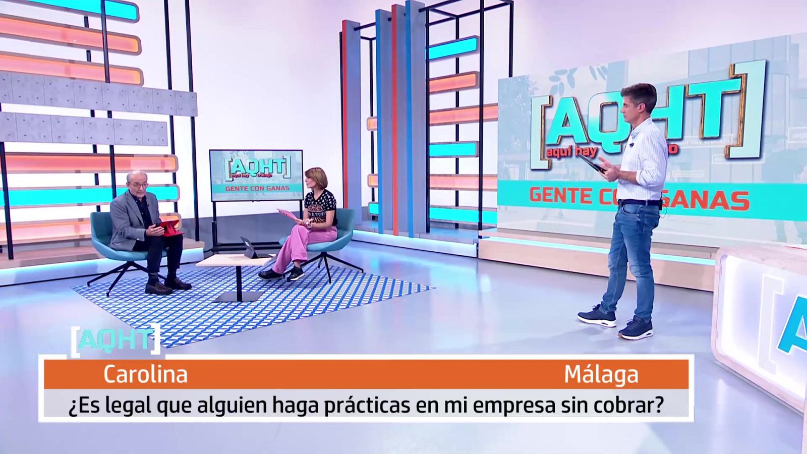 Aquí hay trabajo - 06/11/23 - ver ahora