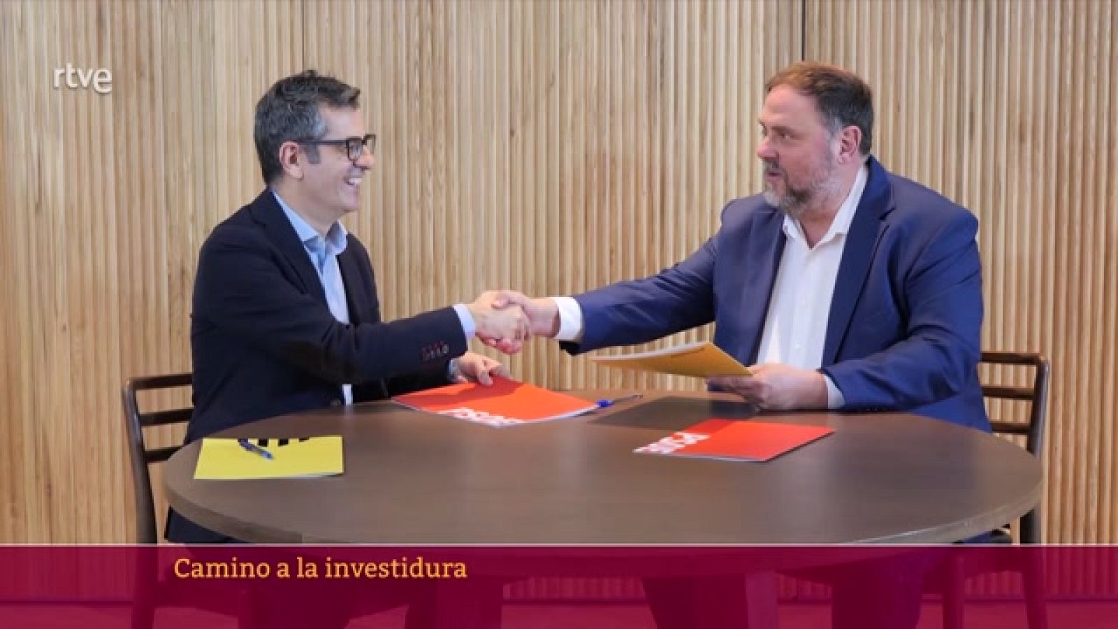 Parlamento - El foco parlamentario - Acuerdo con ERC pero no con Junts - 04/11/2023