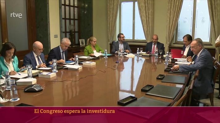 Parlamento - El PP pide actividad parlamentaria