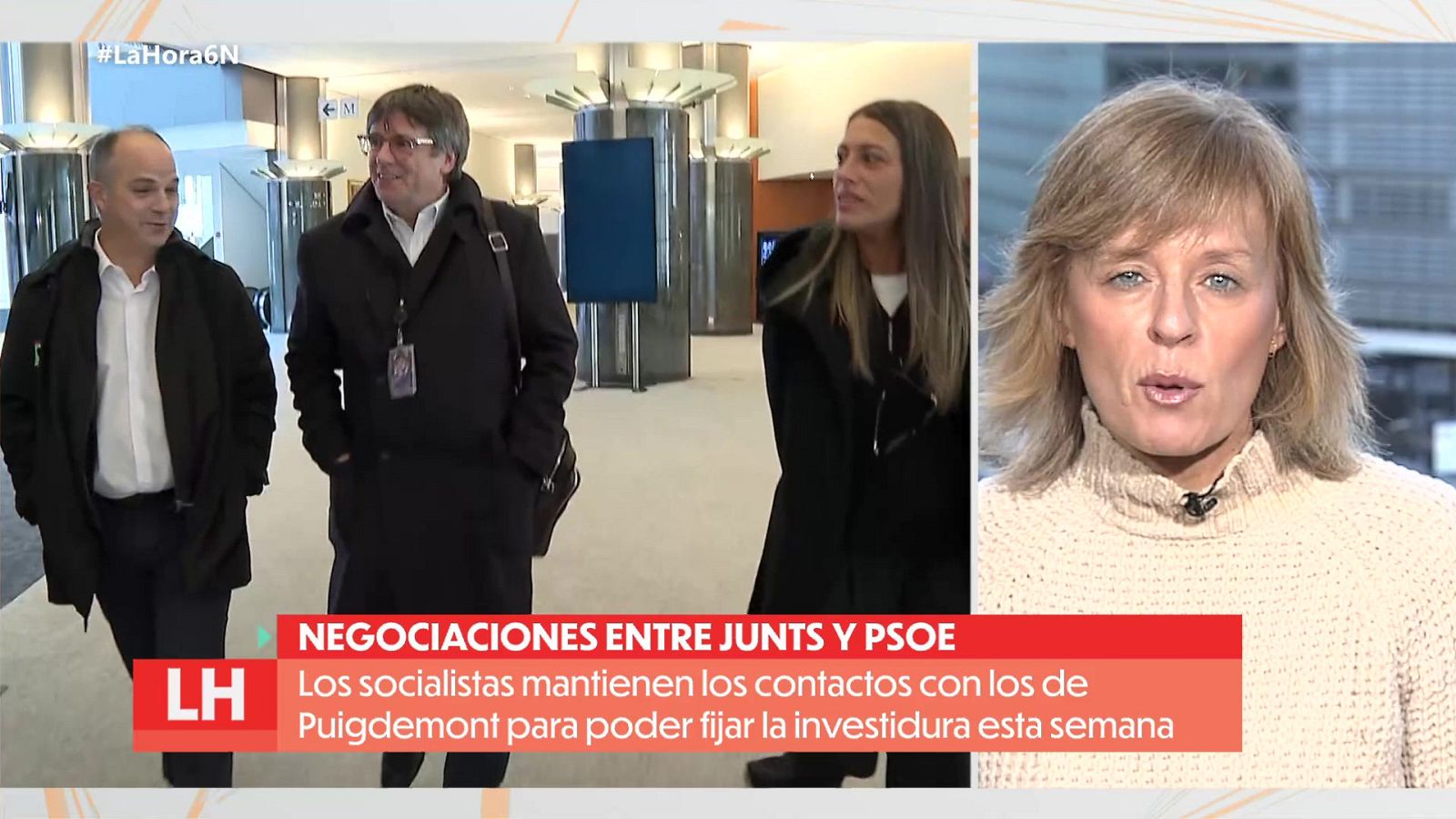 La hora de La 1 - 06/11/23 - ver ahora