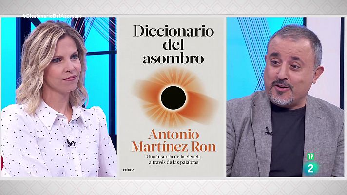 Antonio Martínez Ron. Diccionario del asombro