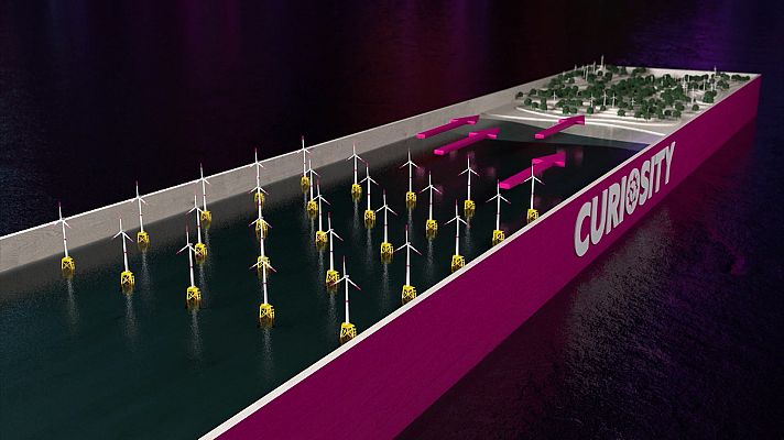 Curioseando - Ventajas de un parque eólico marino frente a uno terrestre