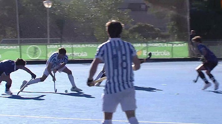 Hockey hierba y sala - Liga MGS 8ª jornada: Junior FC - Club Egara