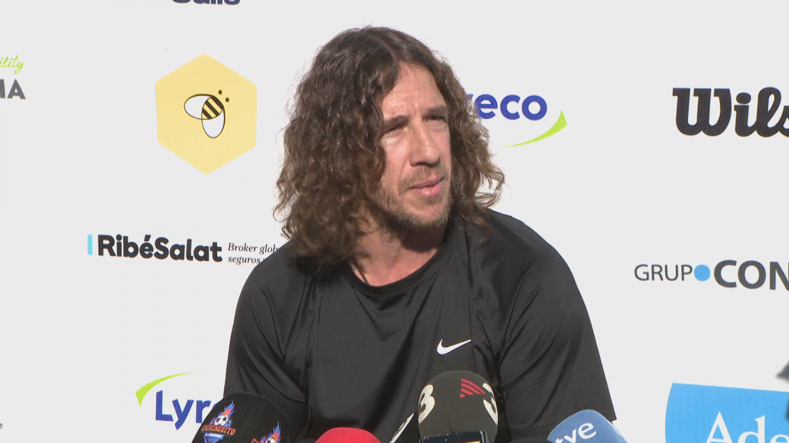 Puyol: "Si Vinícius cambiara su actitud tendría más reconocimiento"