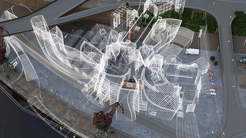 Descubrimos los secretos del museo Guggenheim de Bilbao de la mano de Marc Santandreu
