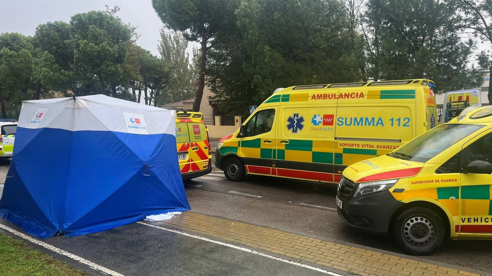 Detienen de nuevo a la expareja de la mujer asesinada en Getafe