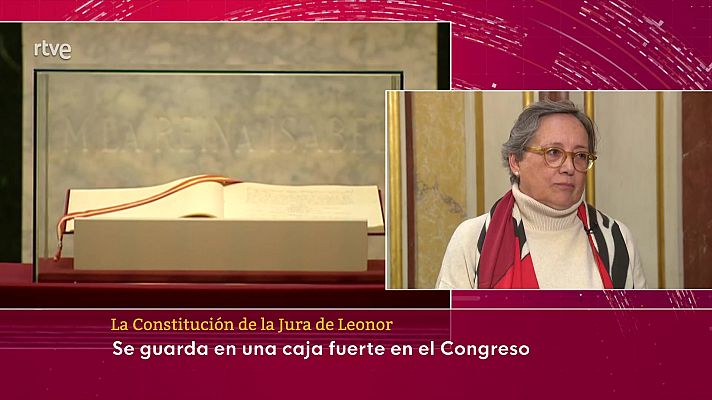 La Constitución de la Jura de Leonor
