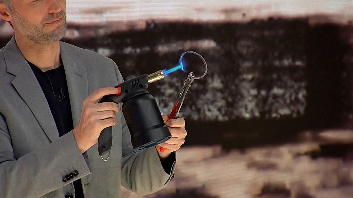 Curioseando - ¿Cómo reacciona el titanio al calor?