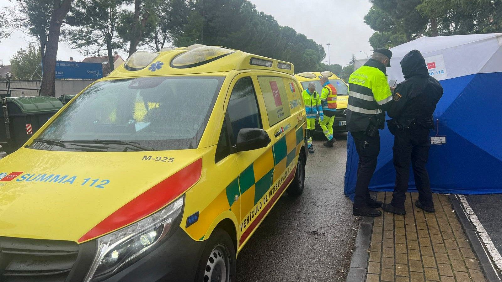 La Policía vuelve a detener a la expareja de la mujer asesinada en Getafe  