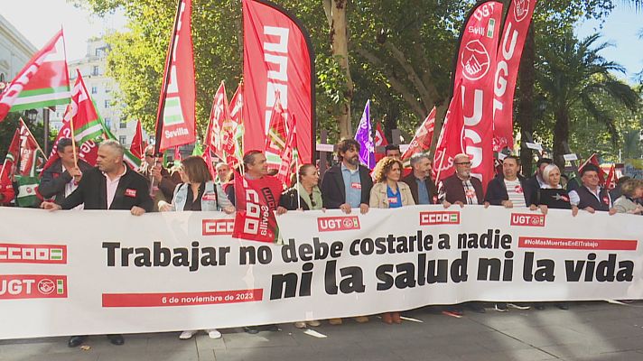 Noticias Andalucía - La siniestralidad laboral crece