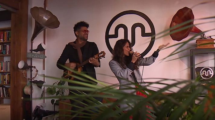 Telediario 1 - Alemor, a por el Grammy Latino en la categoría de Mejor Álbum Vocal Pop