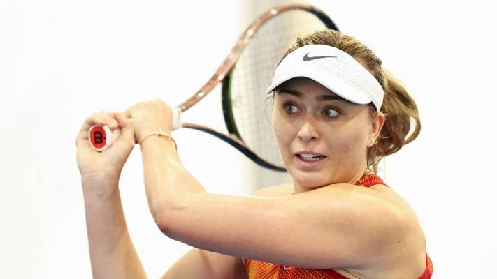 Telediario 1 - Paula Badosa, antes de su regreso en la Billie Jean King: "Me encanta esta responsabilidad"