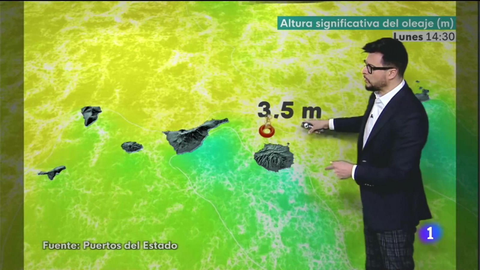 Telecanarias: El tiempo en Canarias - 06/11/2023 | RTVE Play