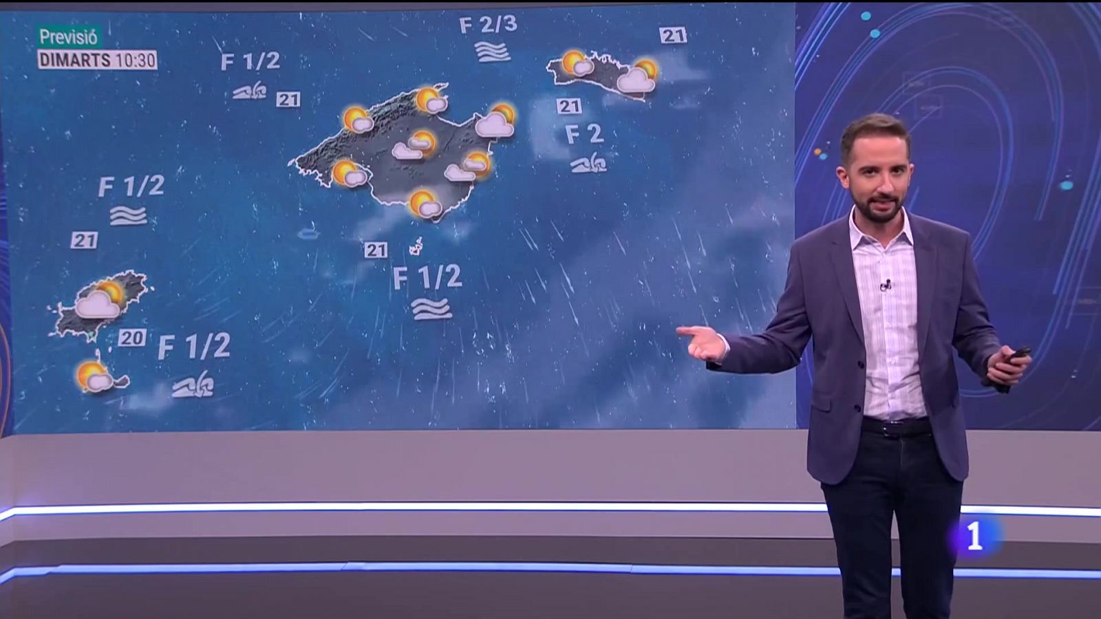 El temps a les Illes Balears - 06/11/2023 - RTVE.es