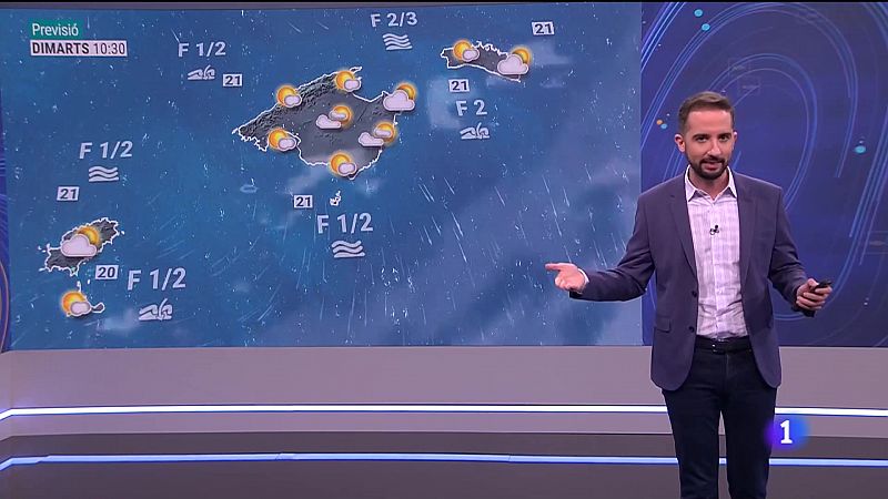 El temps a les Illes Balears - 06/11/23 - Veure ara