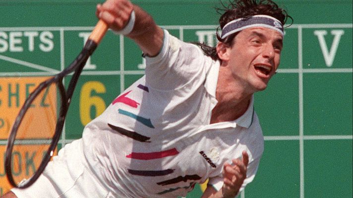 Conexión vintage - Así jugaba Emilio Sánchez Vicario