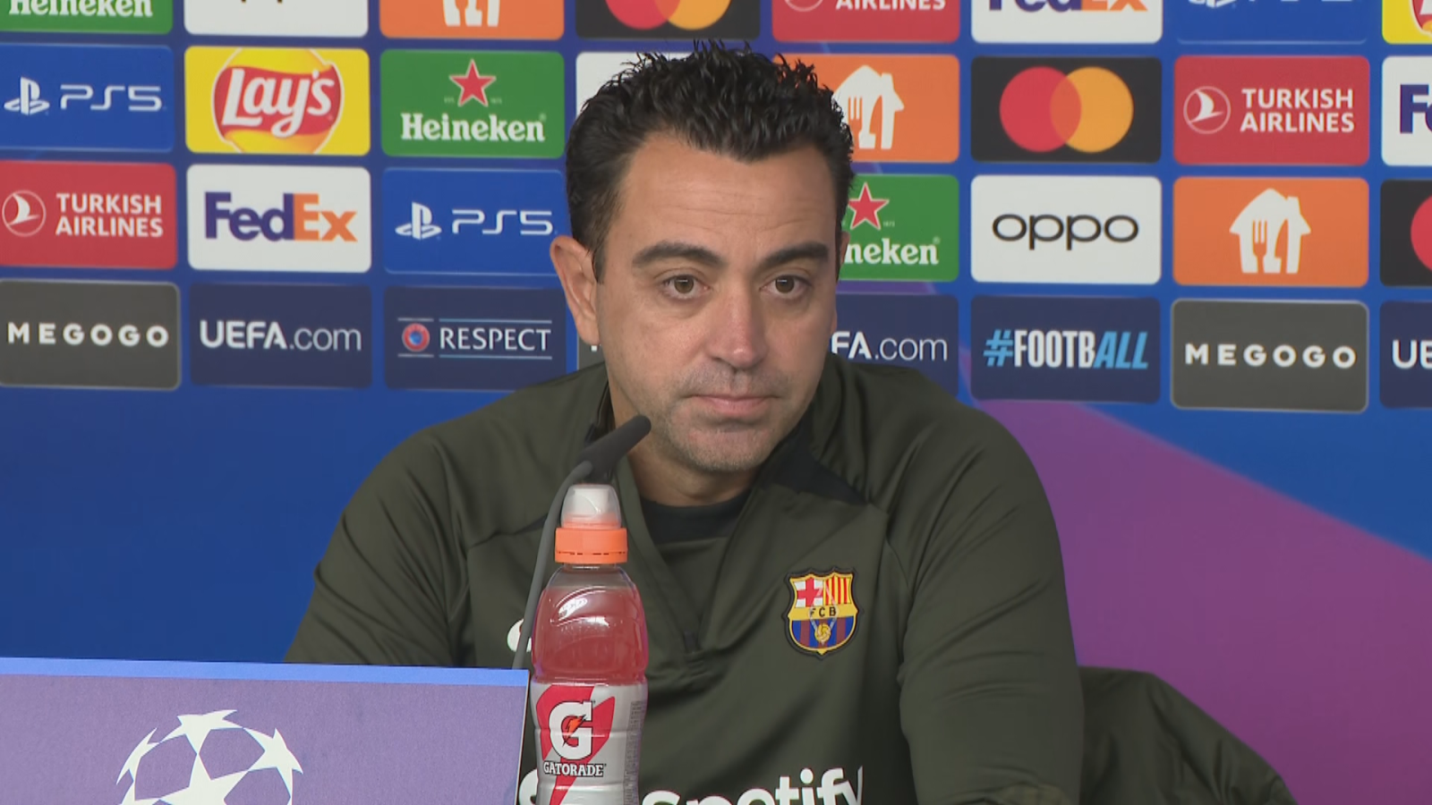 Xavi hace balance de sus dos años al frente del Barcelona: "Estamos a mitad de camino para recuperar a un Barça grande"
