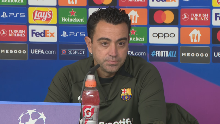 Champions League - Xavi hace balance de sus dos años al frente del Barcelona: "Estamos a mitad de camino para recuperar a un Barça grande"