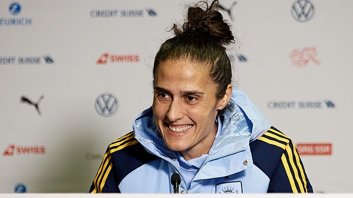 Fútbol - Montse Tomé, sobre Mapi León y Patri Guijarro: "Seguimos trabajando en lo que podemos controlar"