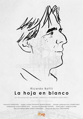 Ricardo Bofill: la hoja en blanco