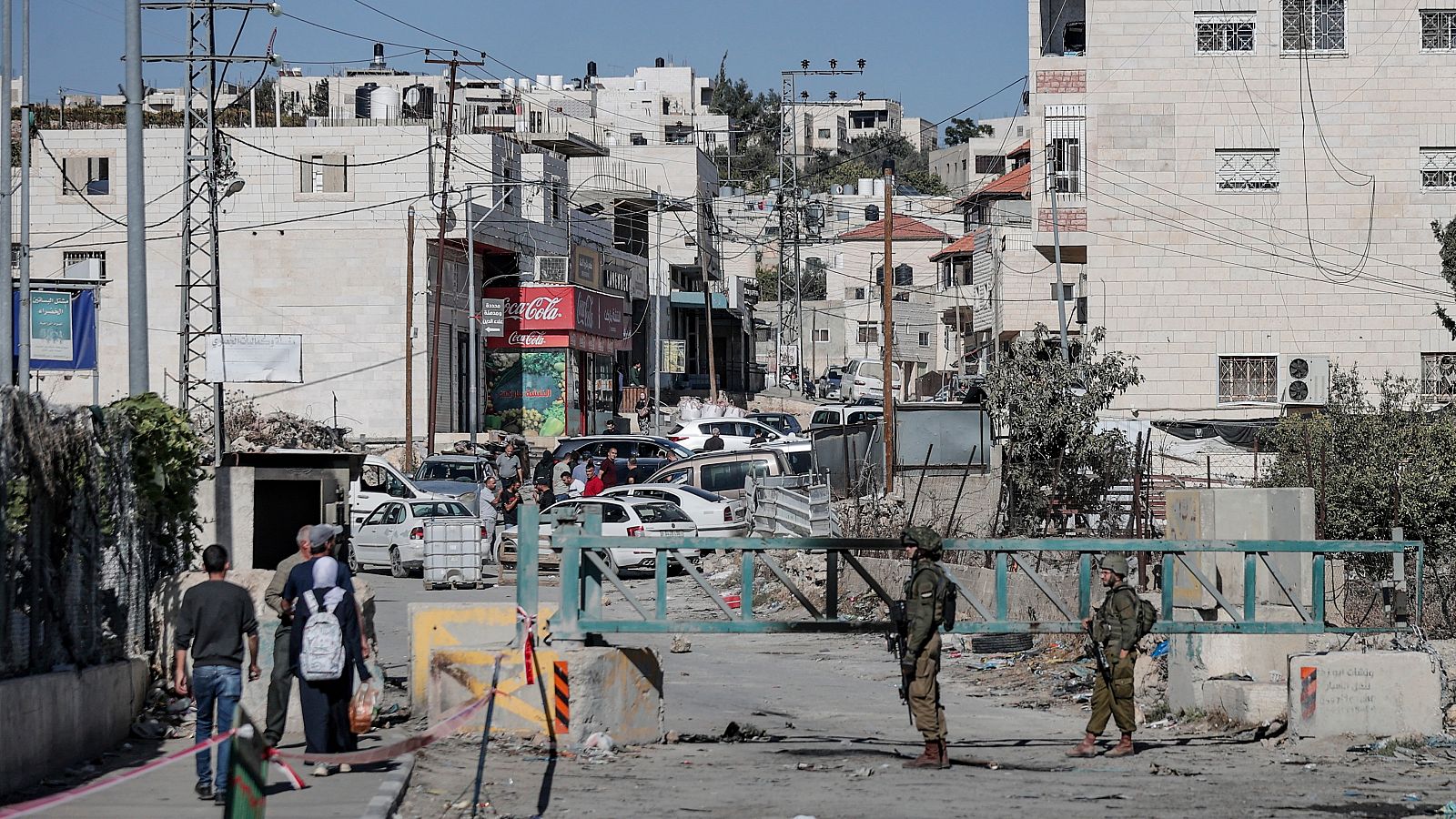 Mueren cuatro palestinos por disparos de las tropas israelíes en Tulkarem
