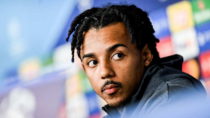 Telediario 2 - Koundé: "A lo largo de los partidos nos falta estar más concentrados defensivamente"