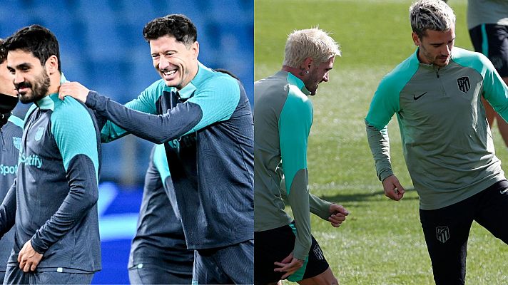 Telediario Matinal - Barça y Atlético, a dar el siguiente paso hacia los octavos de la Champions