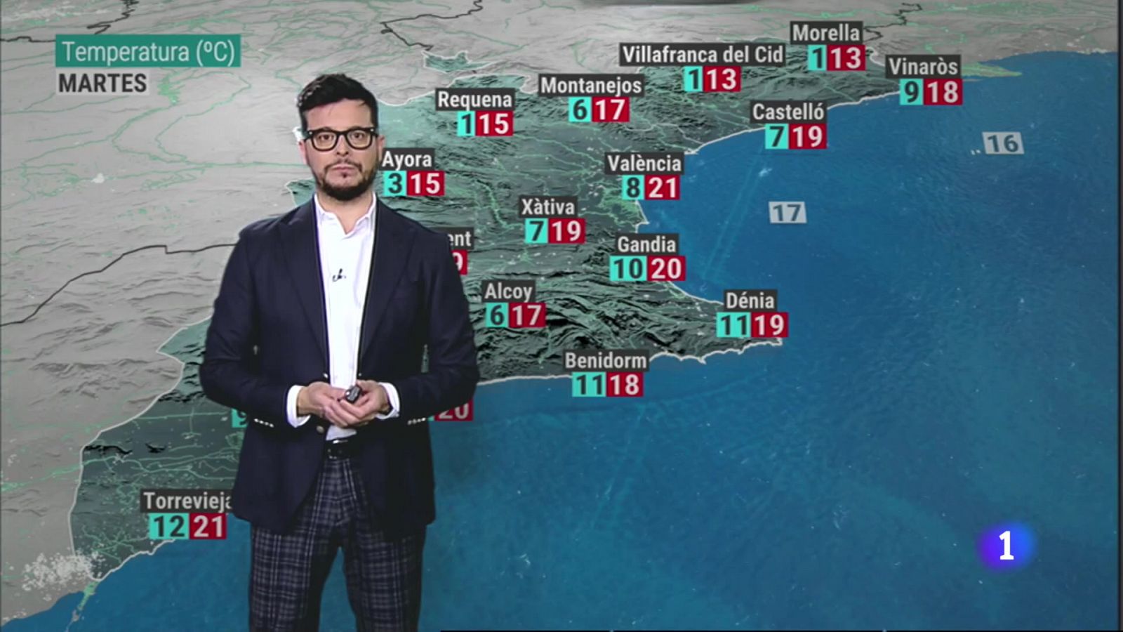 El tiempo en la Comunitat Valenciana 06/11/23