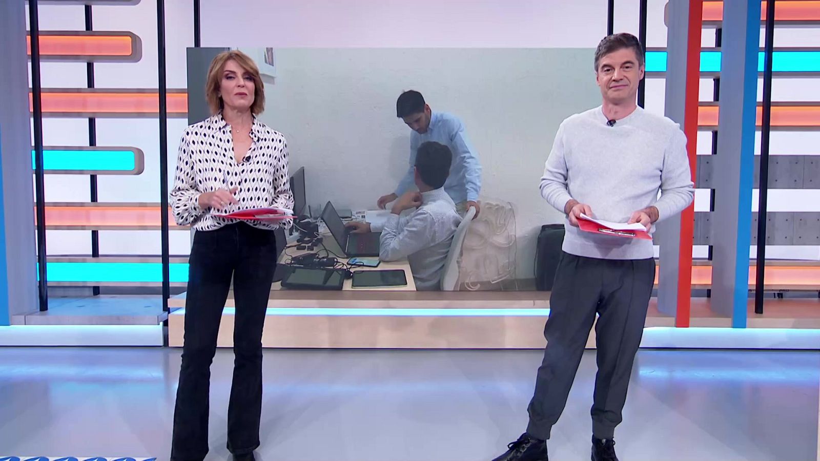 Aquí hay trabajo - 07/11/23 - ver ahora