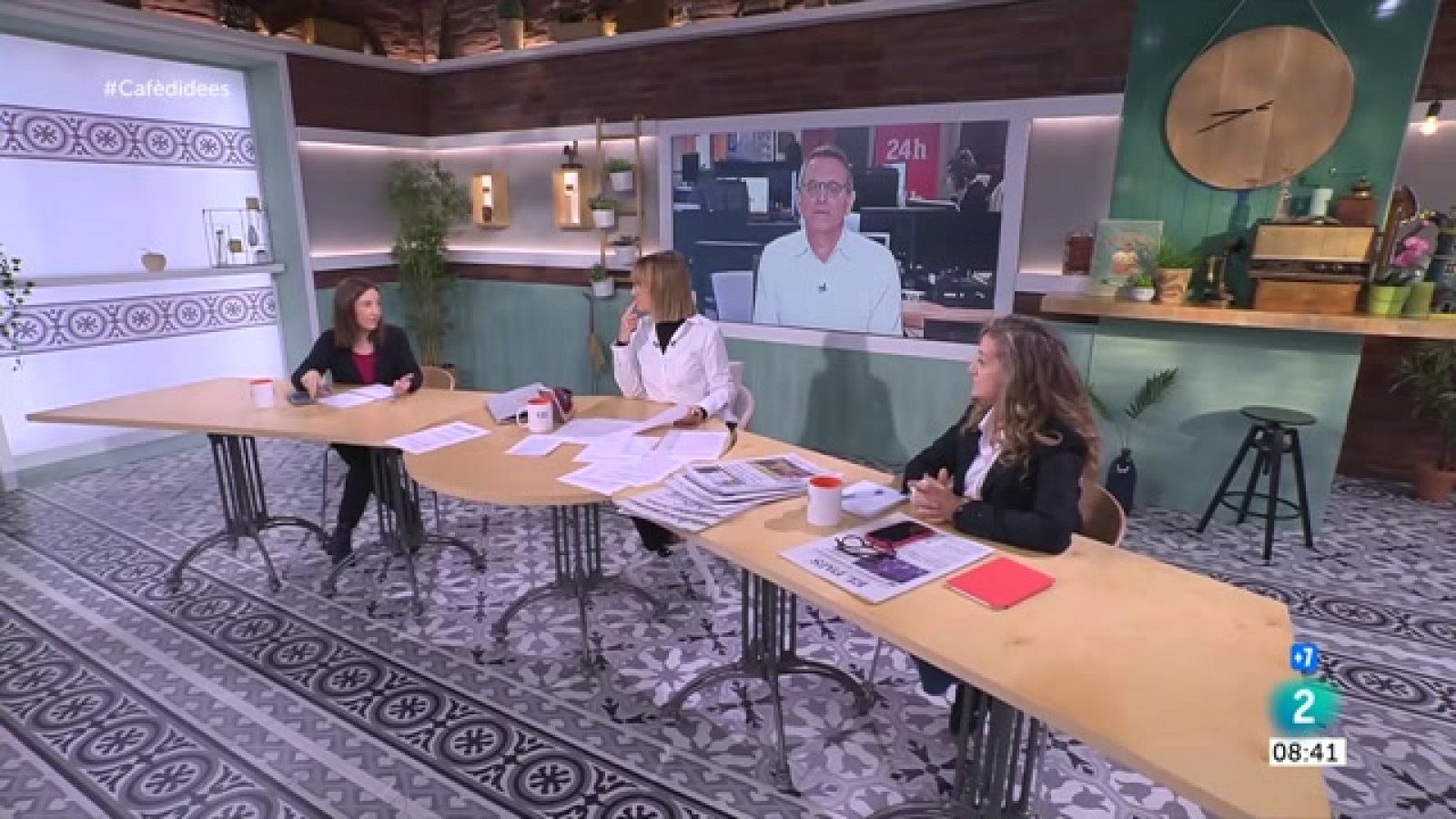 Ernesto Ekaizer, negociacions investidura i Adolescència Lliure de Mòbil